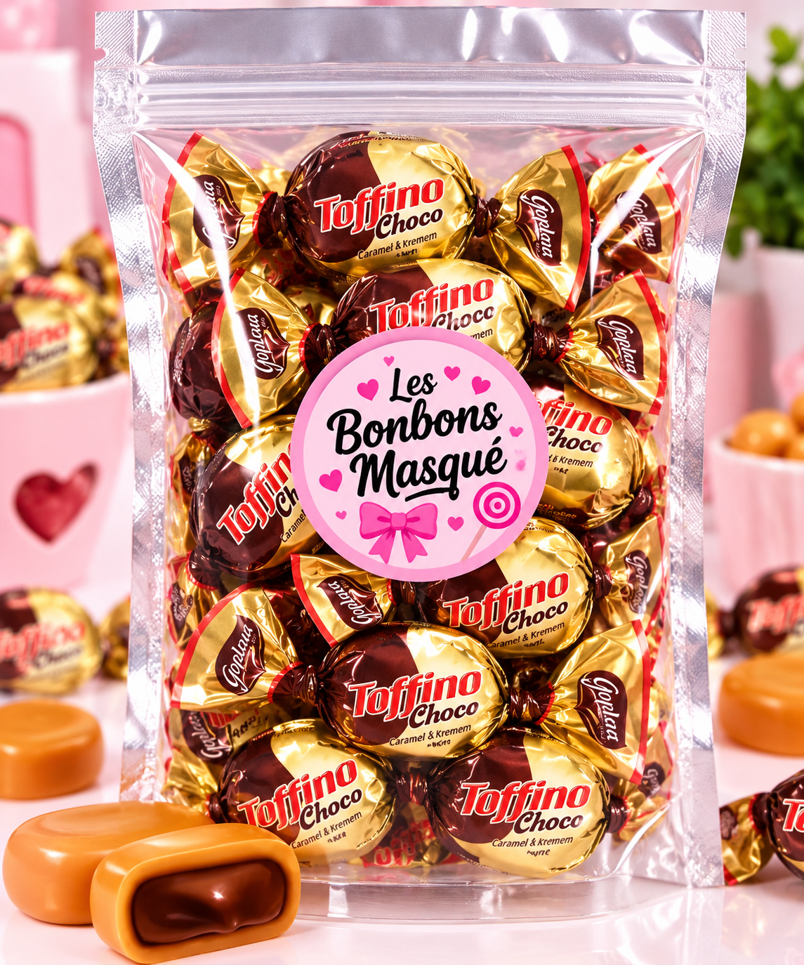 Caramel Chocolat Toffino (100g)