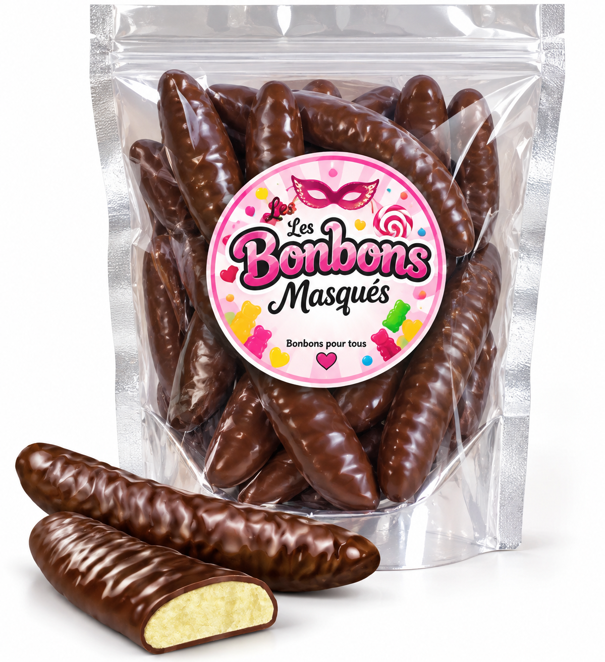 Banane au Chocolat (lot de 5)đđ«