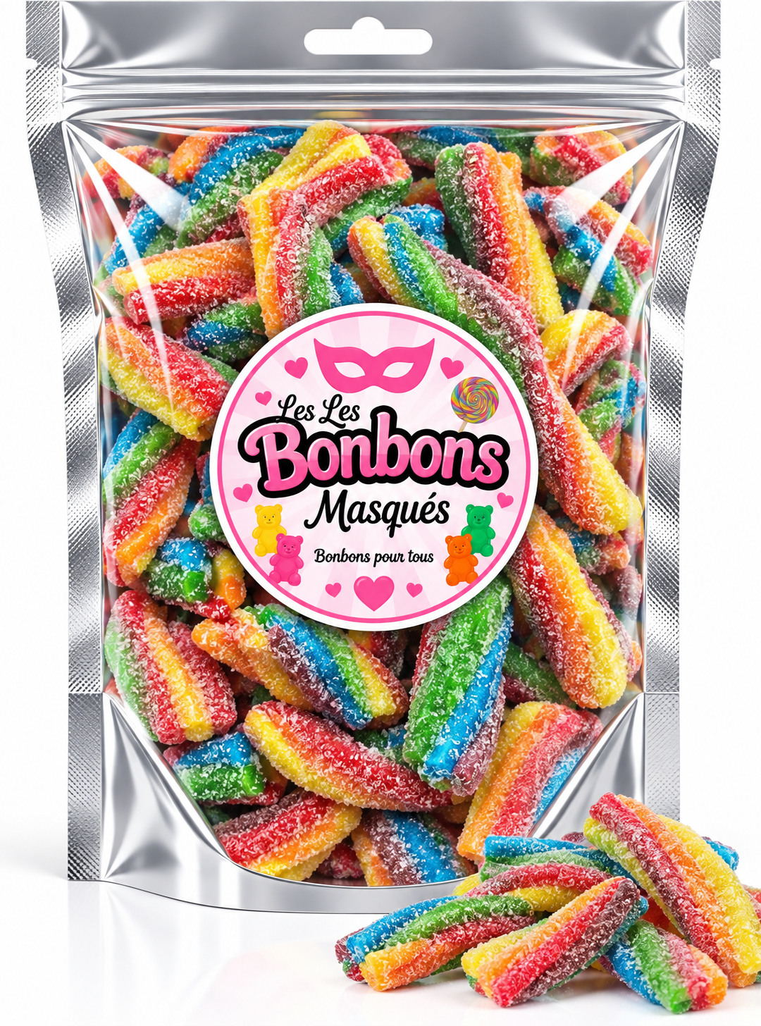 Pika boom Acidulé (100g)