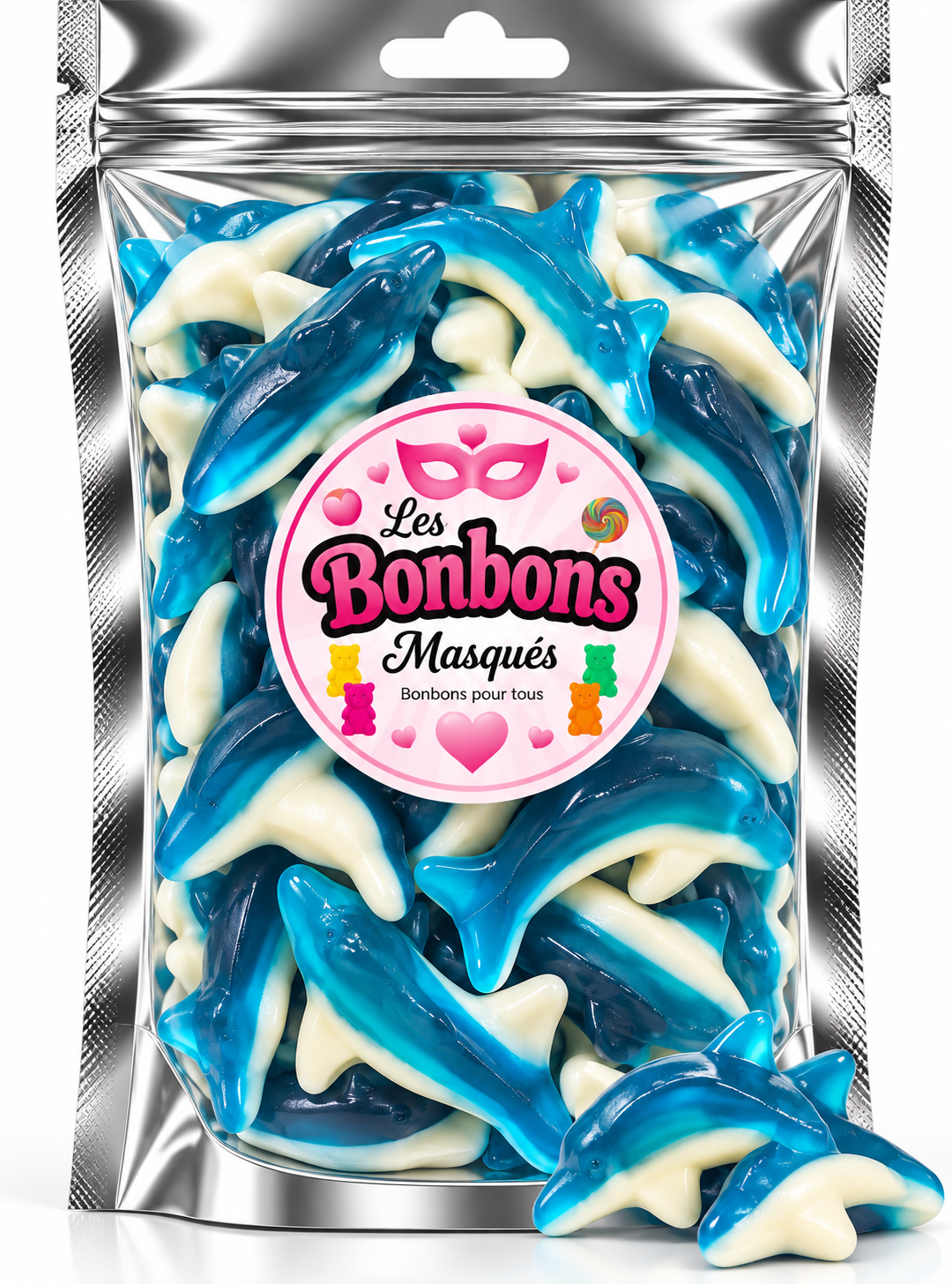 Dauphin Lisse (100g)