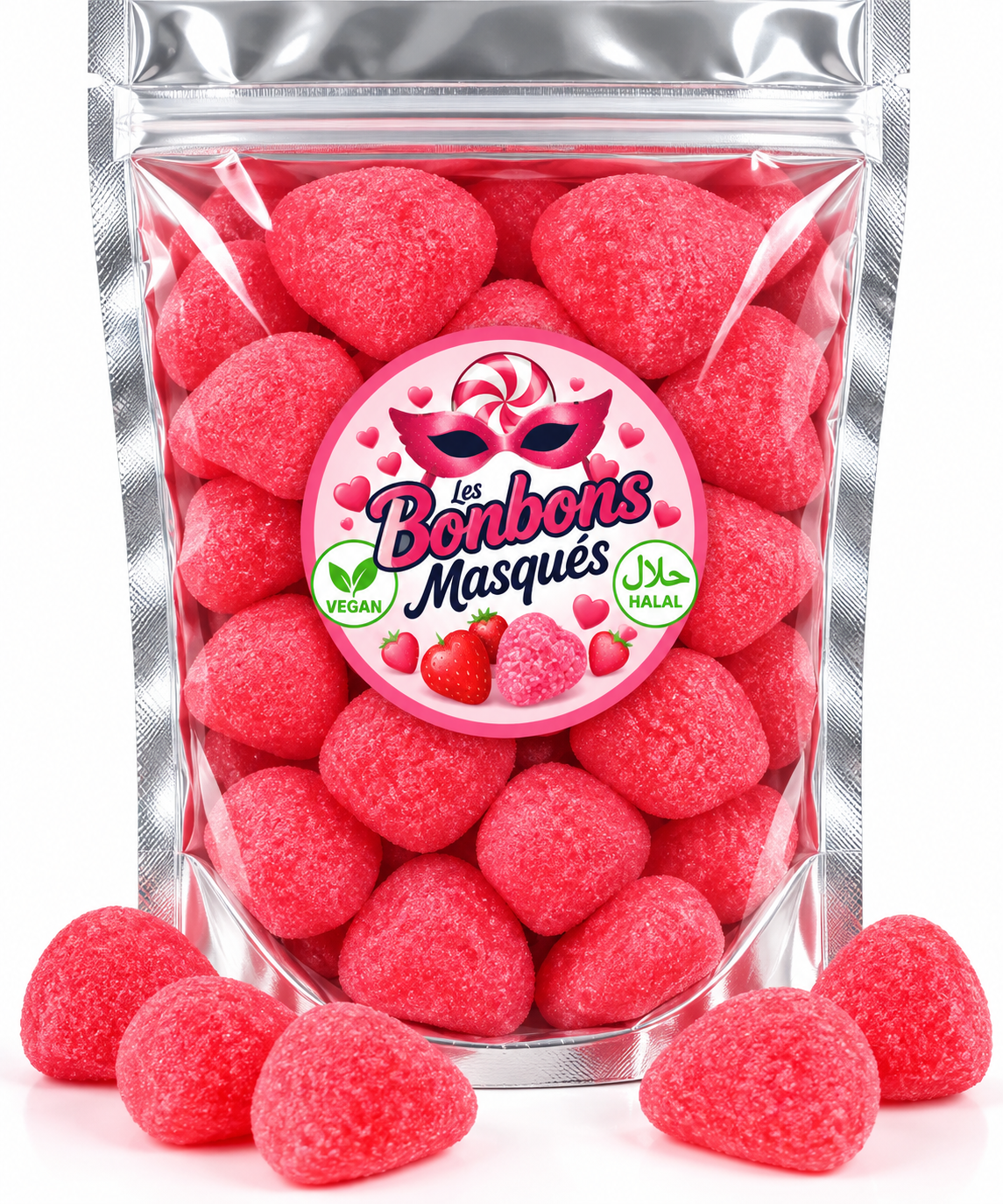 Balle De Golf SucrĂ©e Fraise đ(X11)