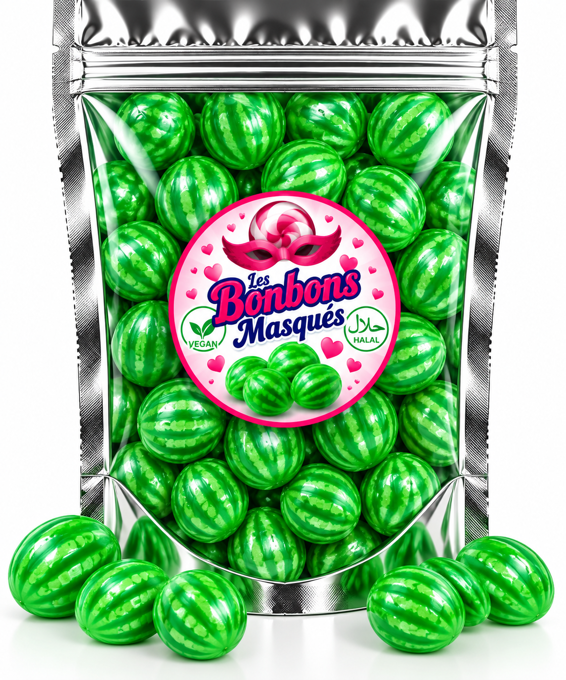Chewing-Gum Pastèque (100g)