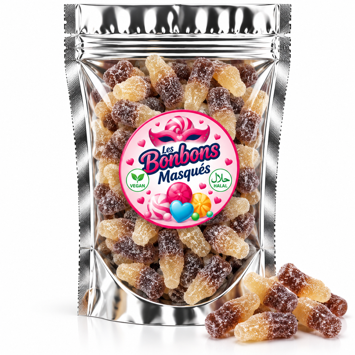 đŹ Mini Cola SucrĂ©s (100g)#NouveautĂ©