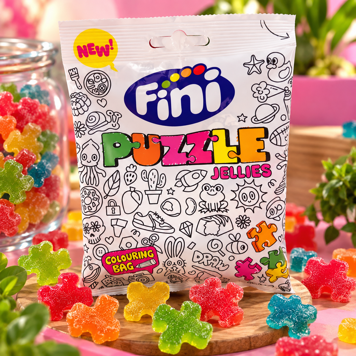 Puzzle Jellies Lisse #Nouveauté