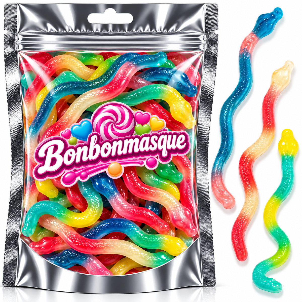 Serpent 🐍 Bonbon Lisse (100g)