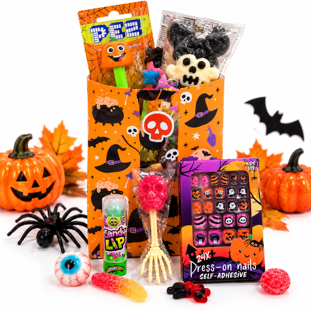 Sachet de Bonbons &Surprises Halloween đ