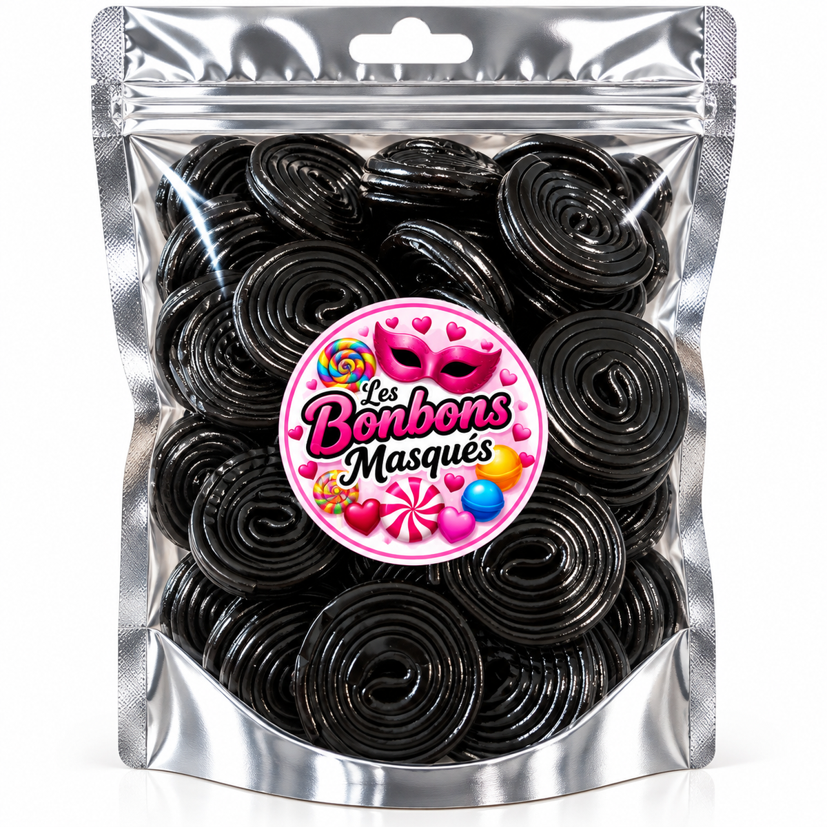 Rouleaux de Réglisse Vegan (100g)