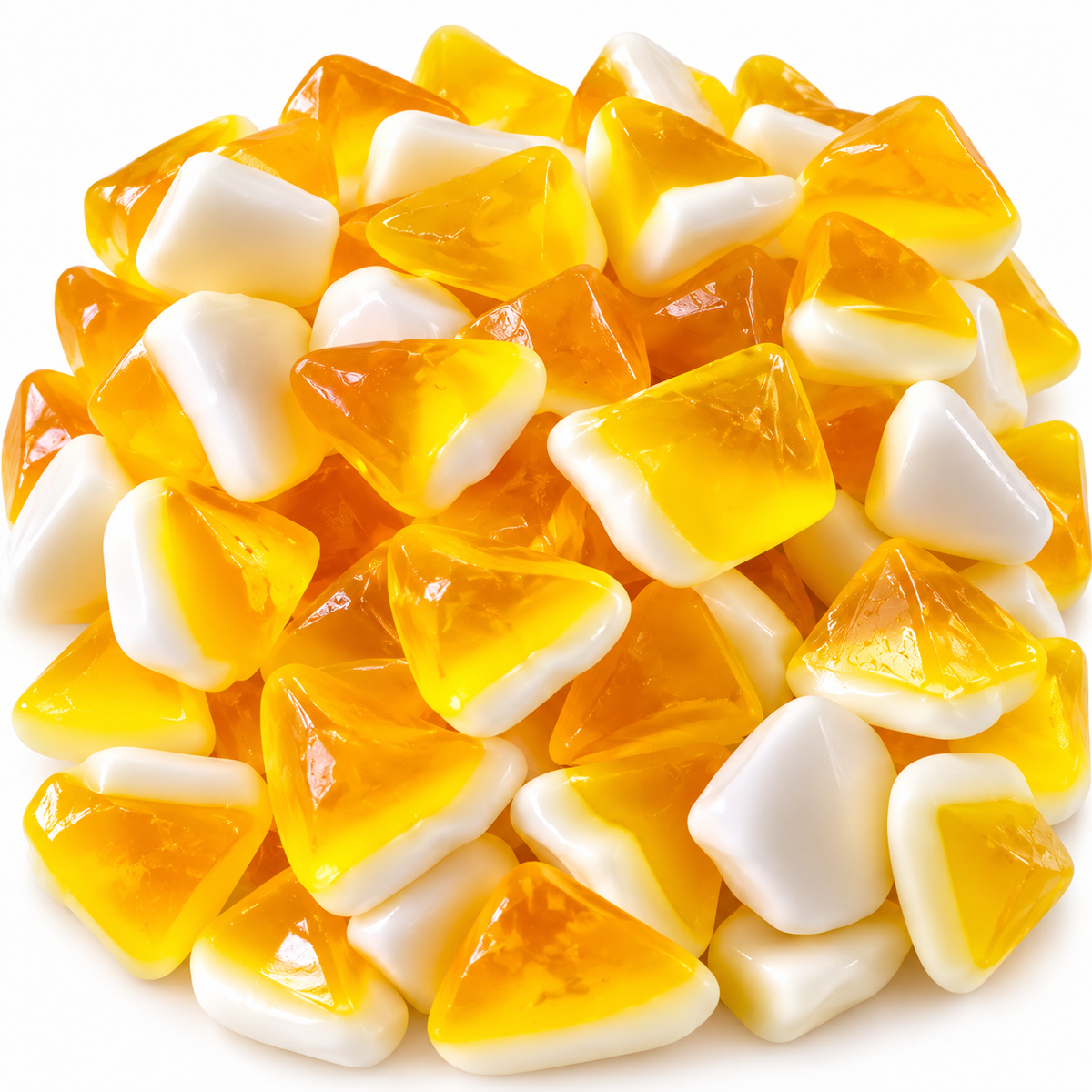 đ Bonbons MystĂšres Lisses AcidulĂ©s â Ananas đ (100g)