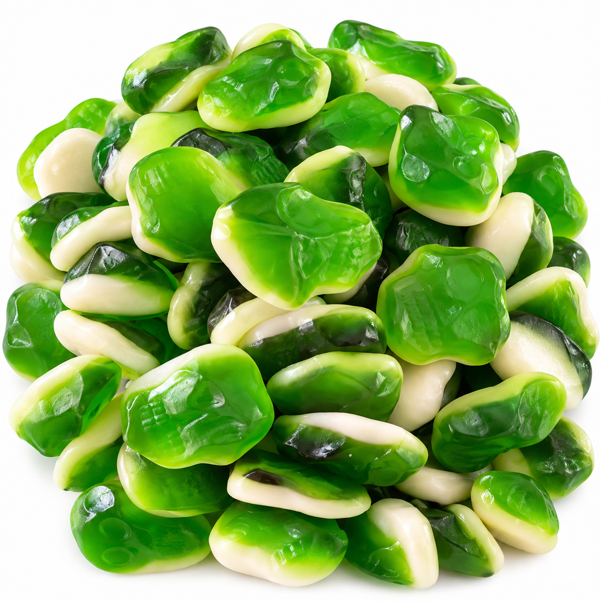 Bonbons Mystères Lisses Acidulés – Pomme – (100g)