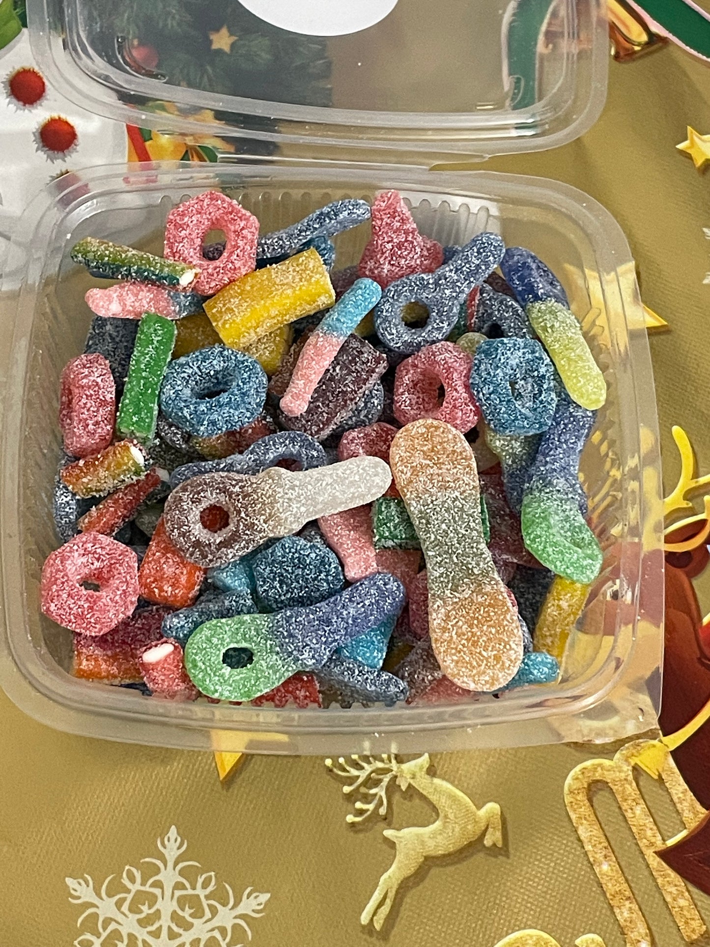 Box bonbons Acidulés (800g) # Nouveauté