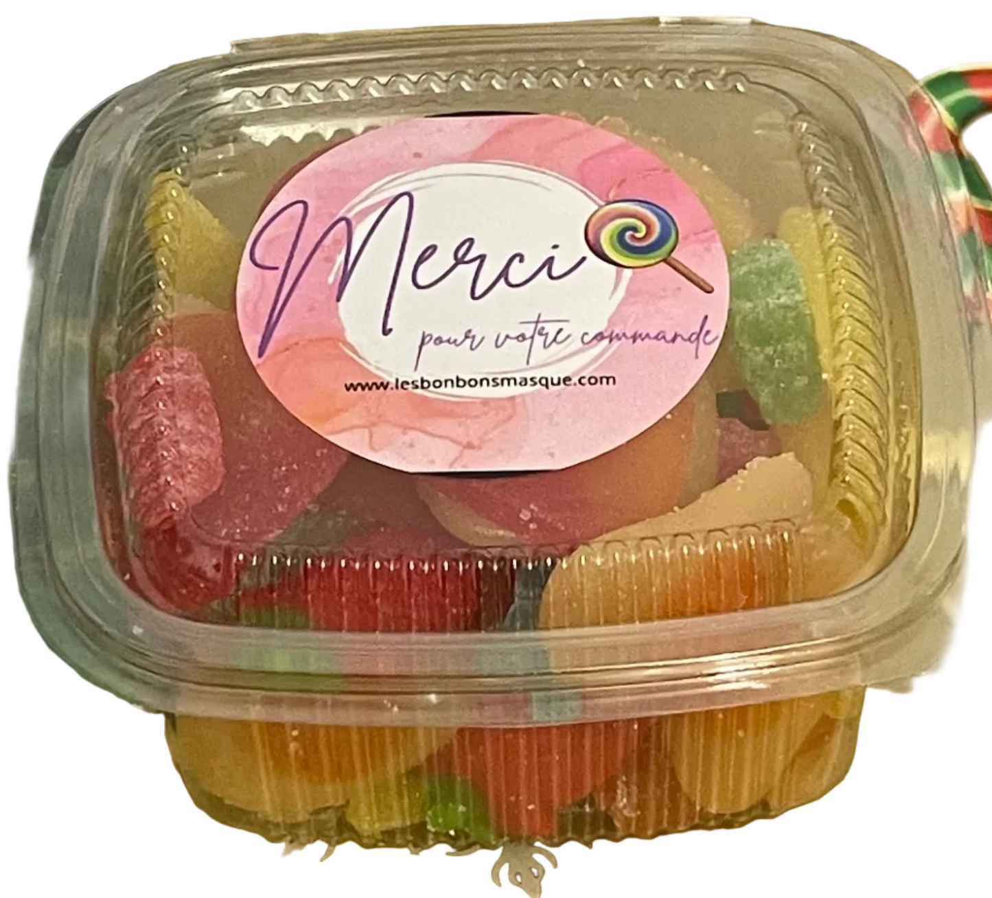 Box duo bonbons Vegan lisse sucré(300g) Nouveauté