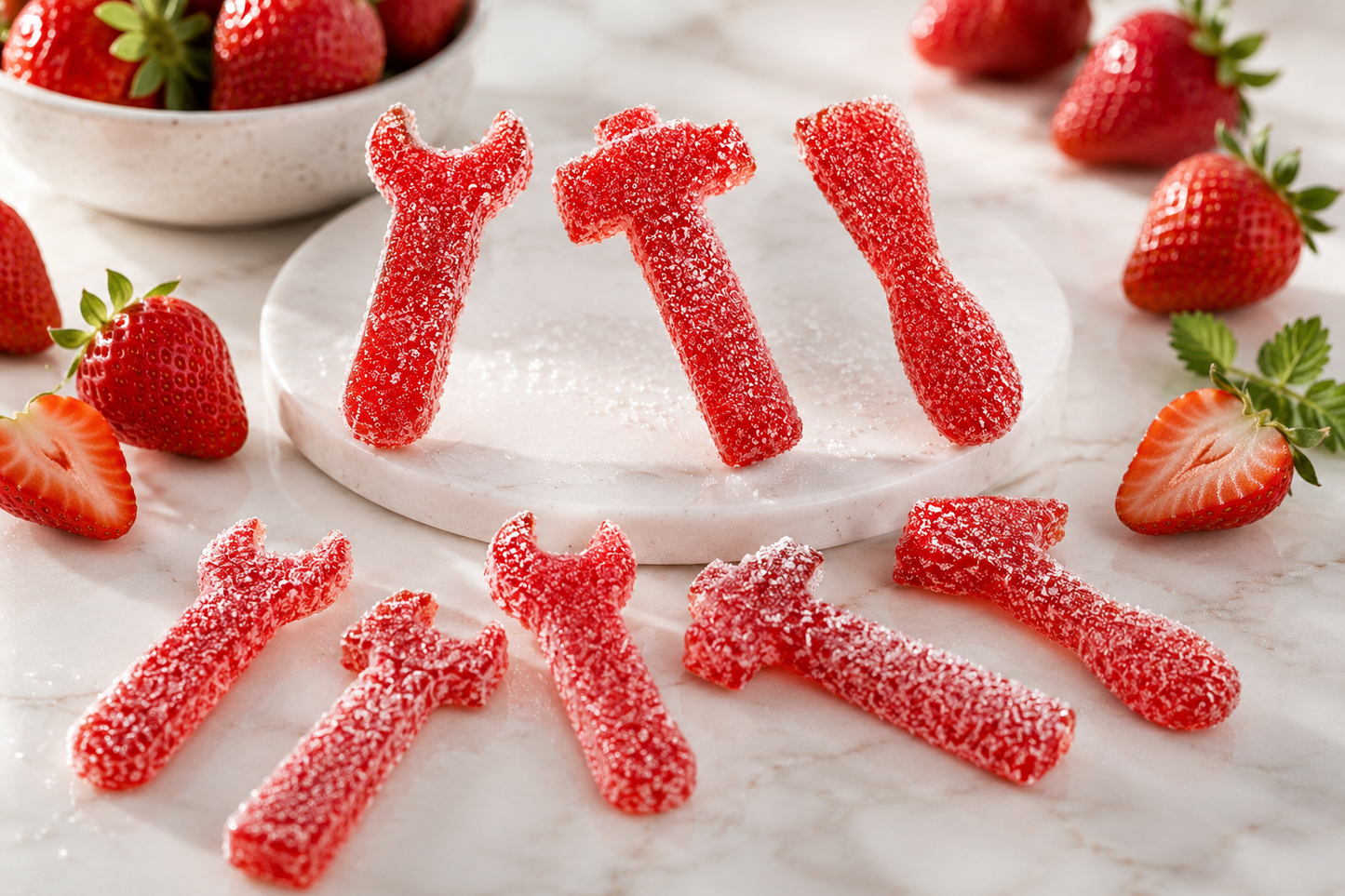 Outils à la Fraise Acidulée+(100g)