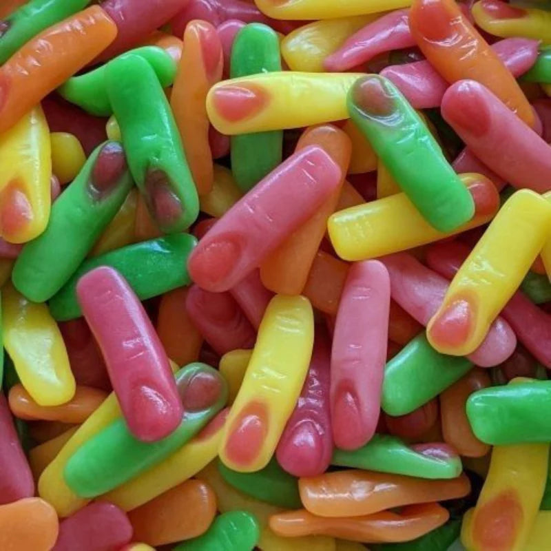 Doigts multicolore lisse (100g)