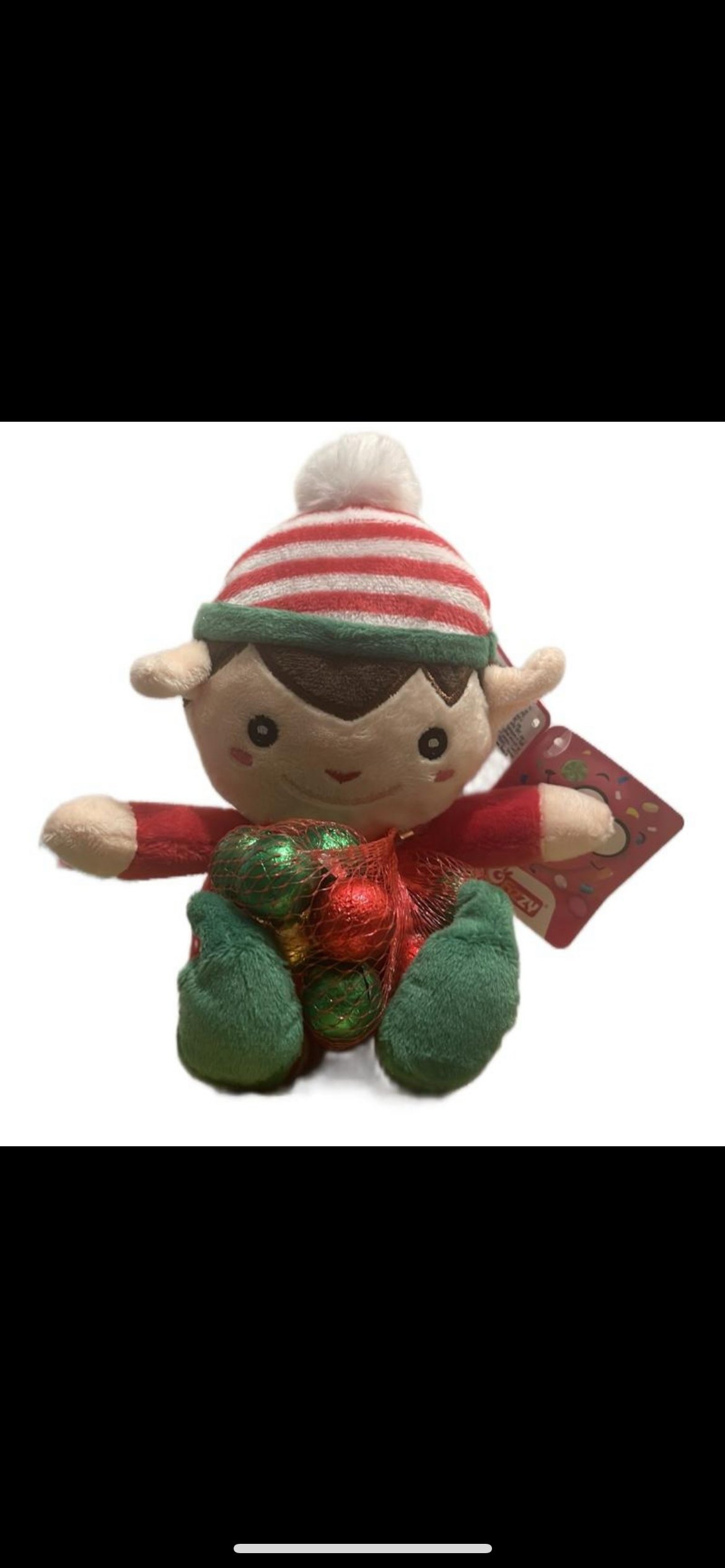 Peluche Lutin de Noël