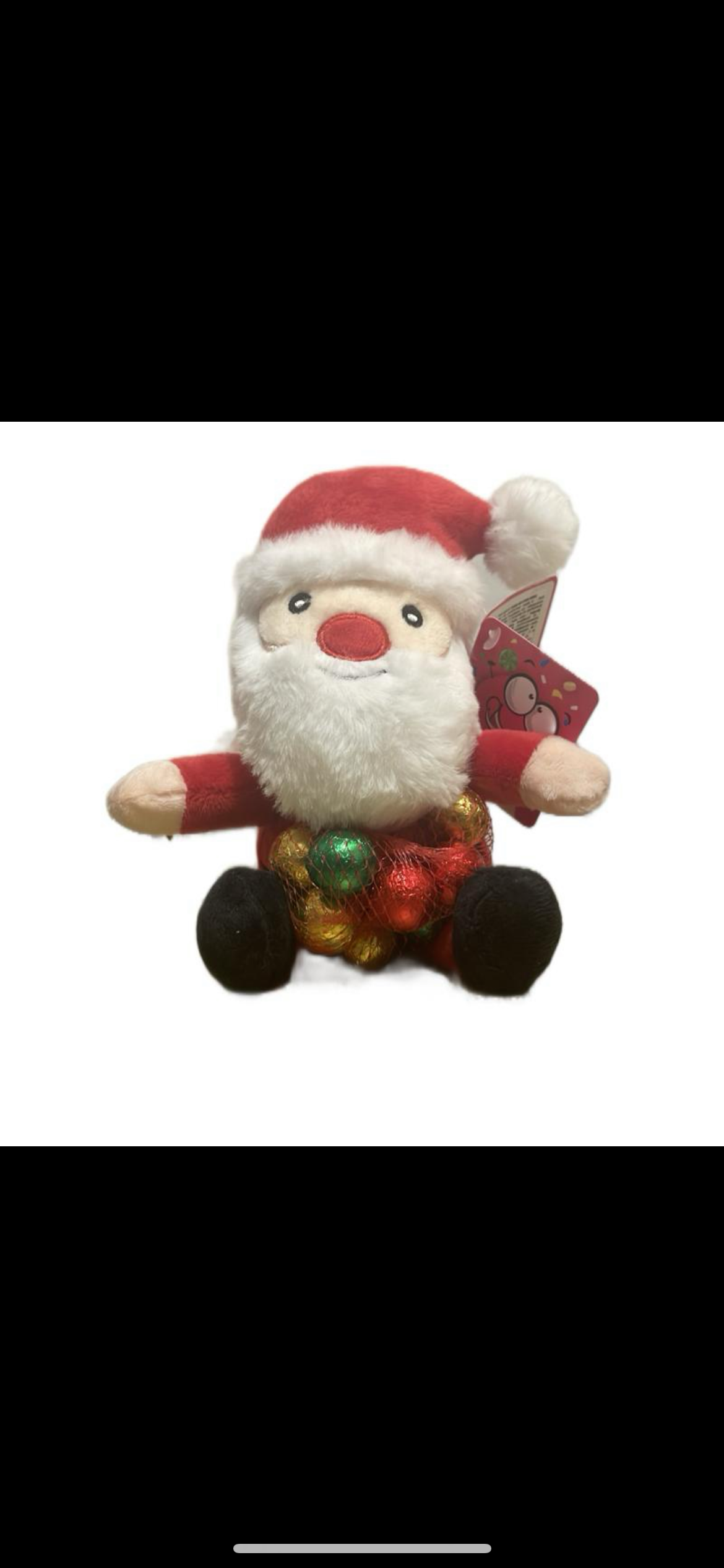 Peluche Père Noël