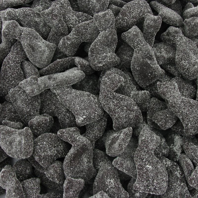 Chat Noir sucré au réglisse 🐈⬛ (100g)