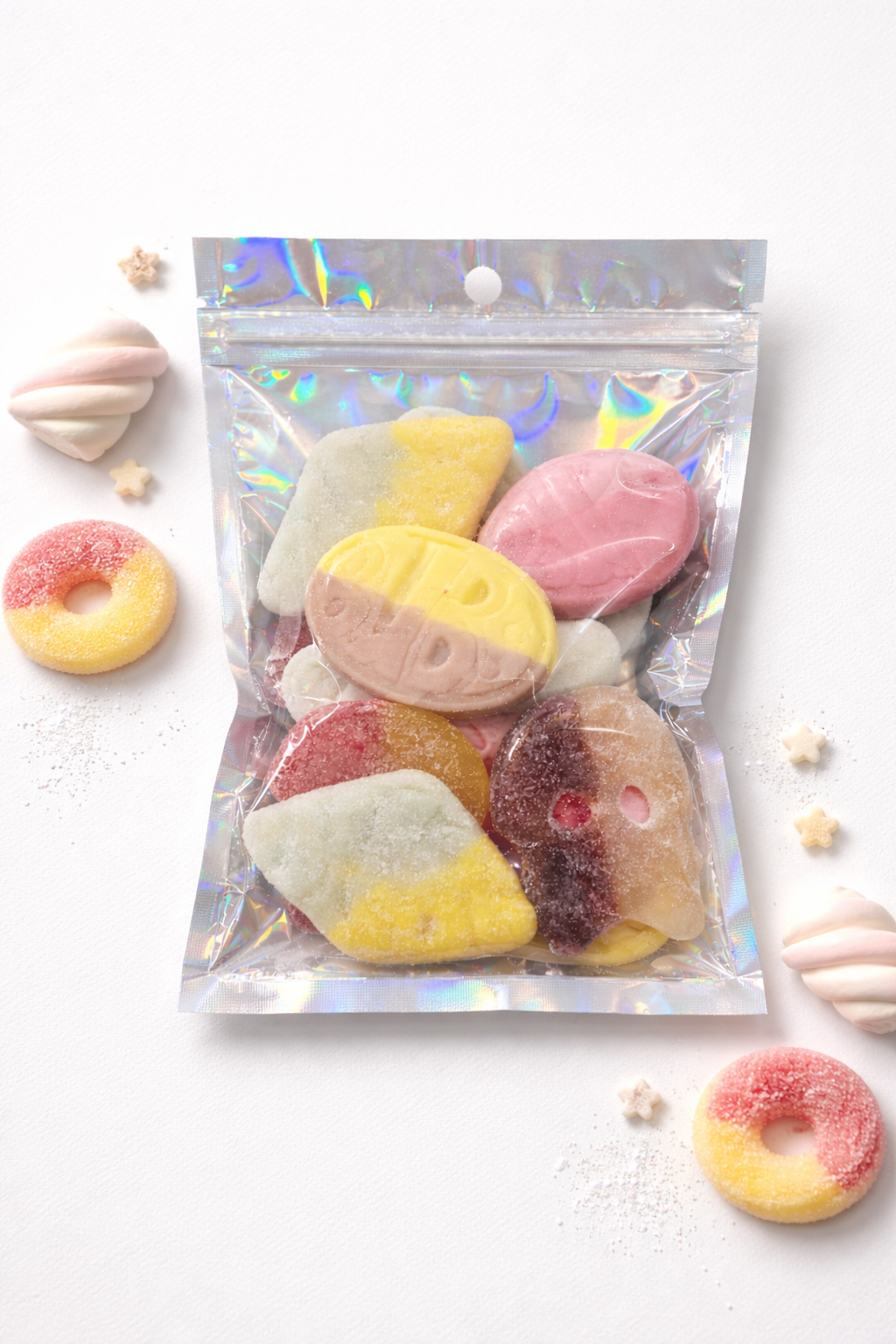 Mélange de Bubs Lisse Acidulé (200g)