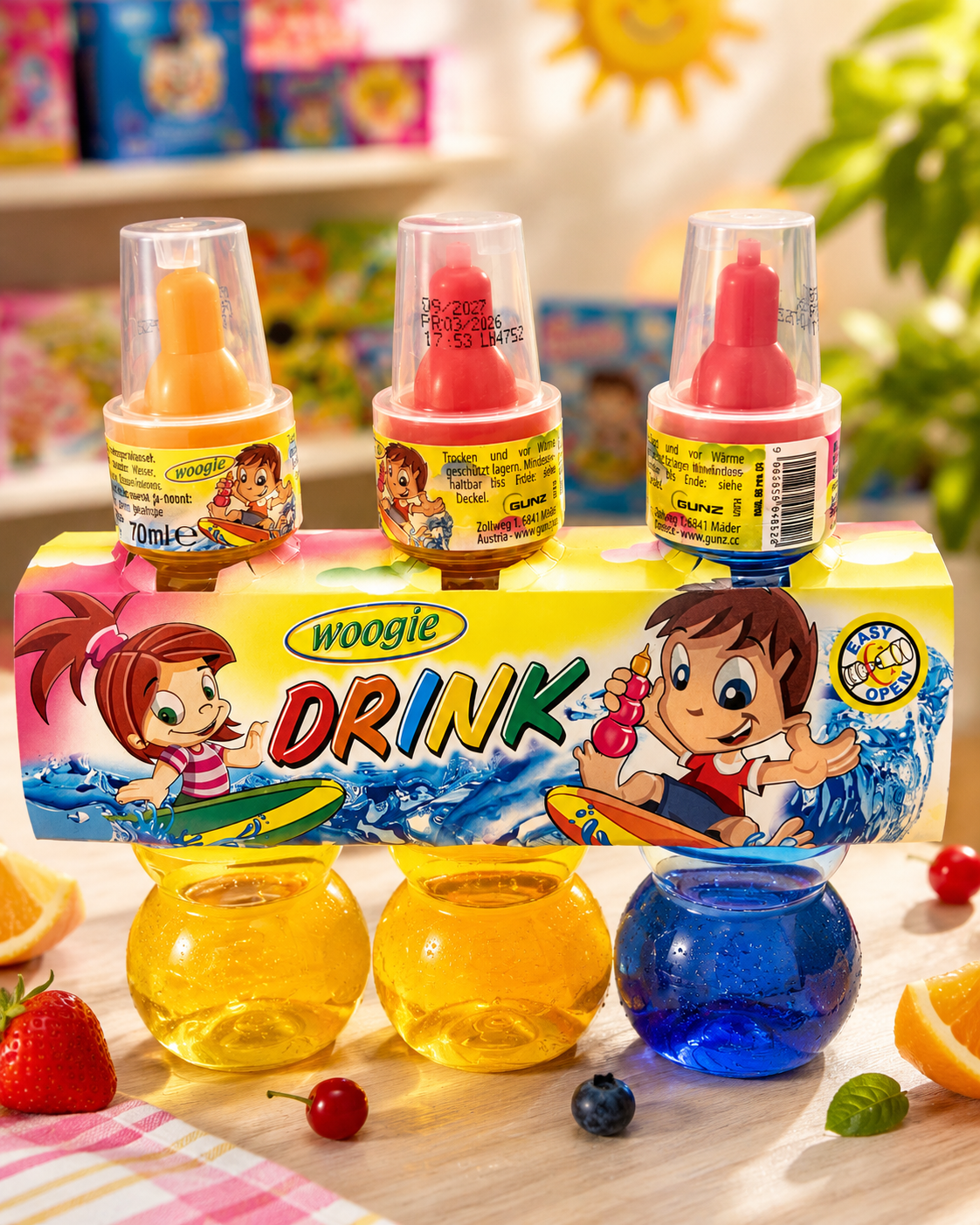 🥤 Lot de 3 Drinks Importés - Petites Bouteilles à Découvrir