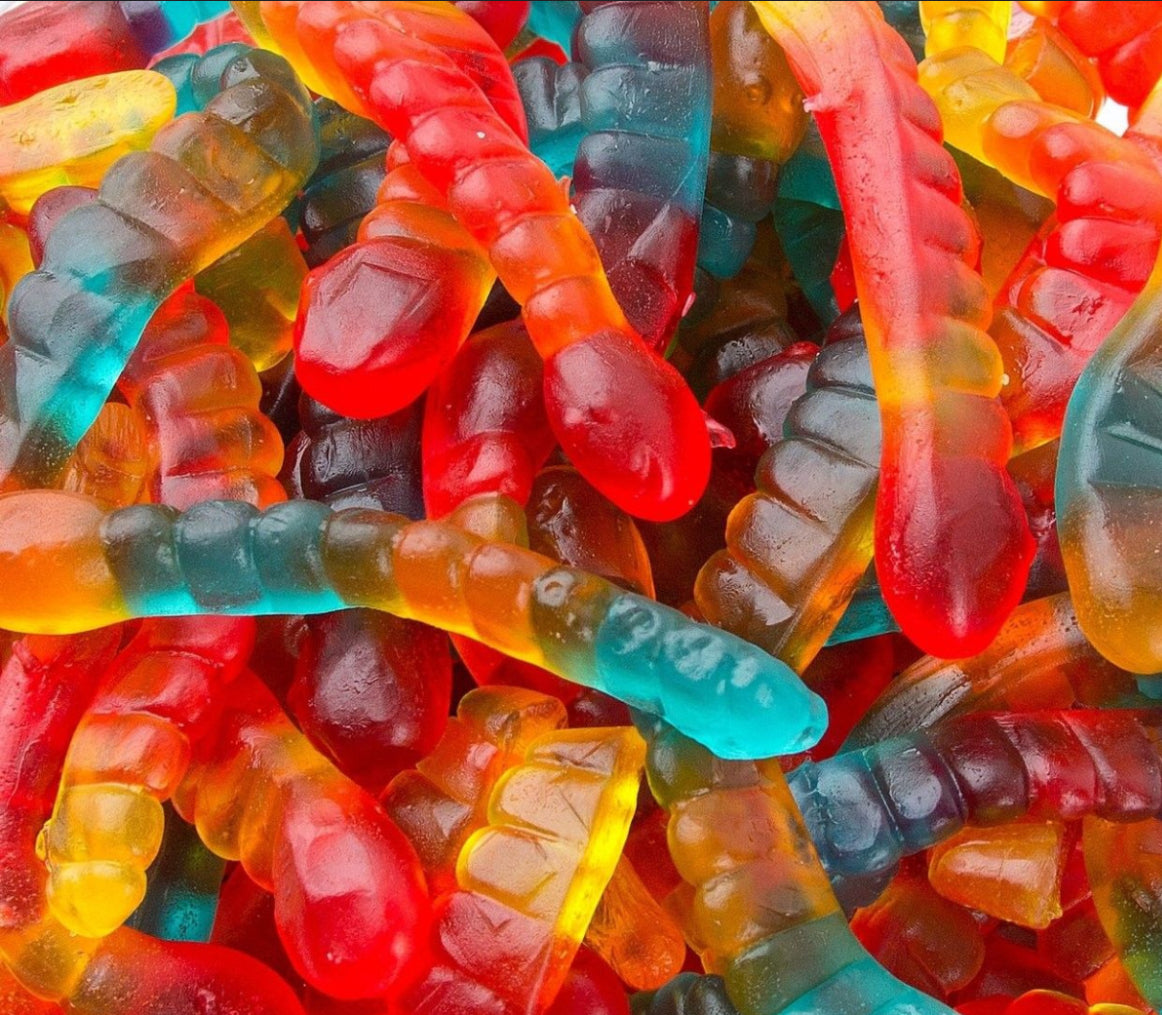 Minis Vers lisse(100g)