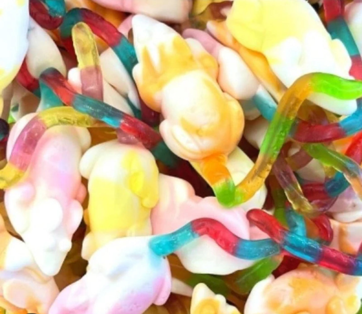 Souris lisses(100g)