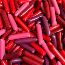 Hitschies lisses fruits rouges (100g)