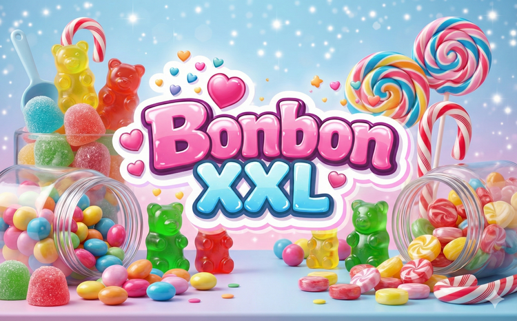 Bonbon XXL – Les Bonbons masqués