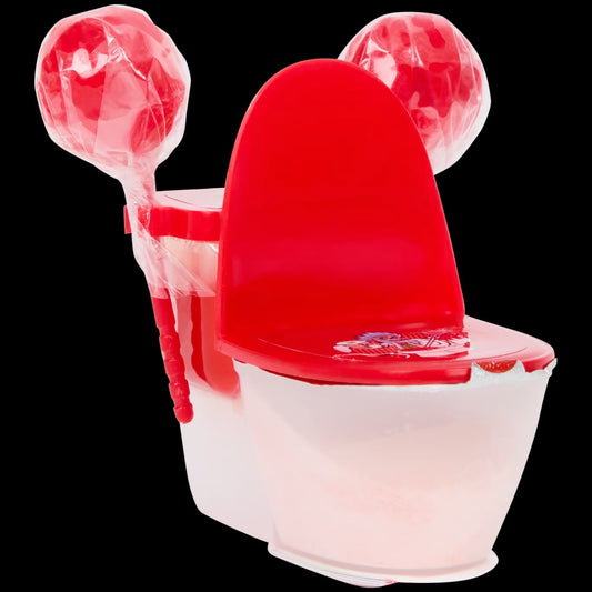 Sucette WC Acidulée Fraise 🍓(l’unité)