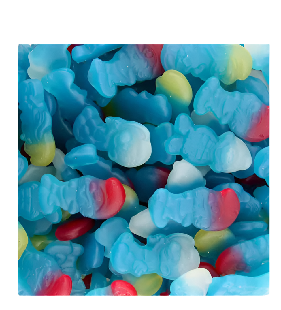 Schtroumpfs Belges (par100g)