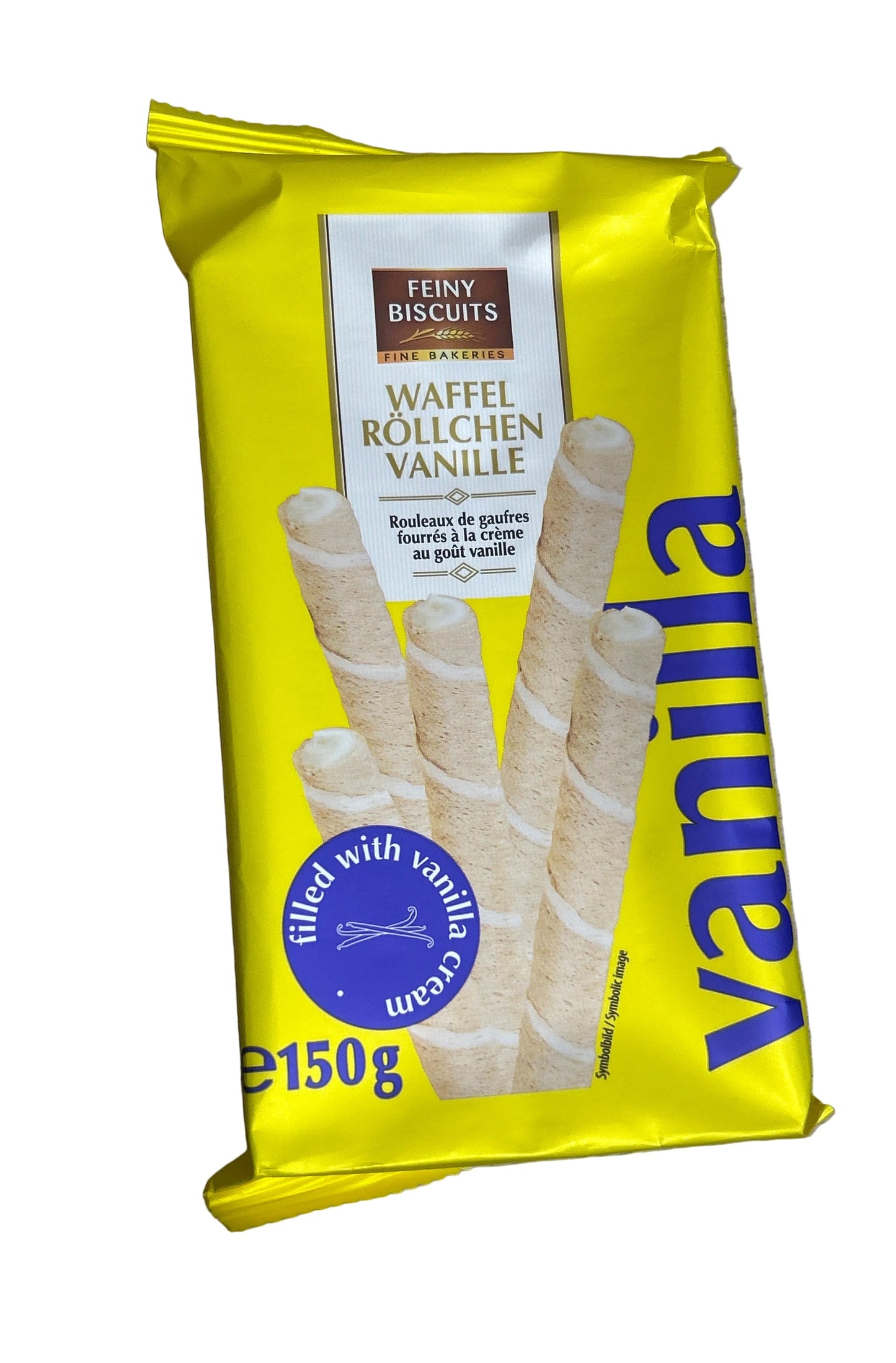 Rouleaux de Gaufres Vanille