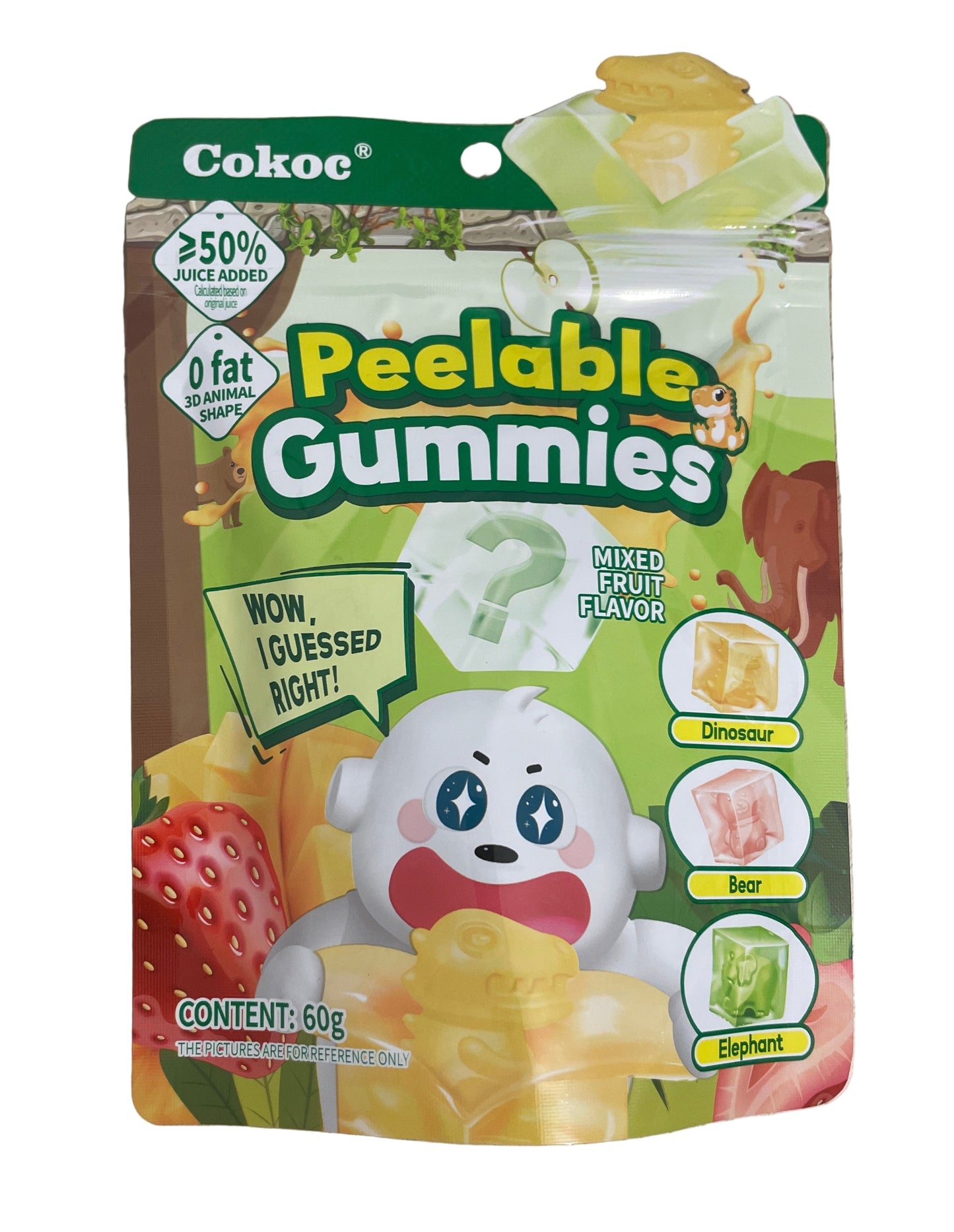 Bonbons qui s’épluche aux fruits #Nouveauté