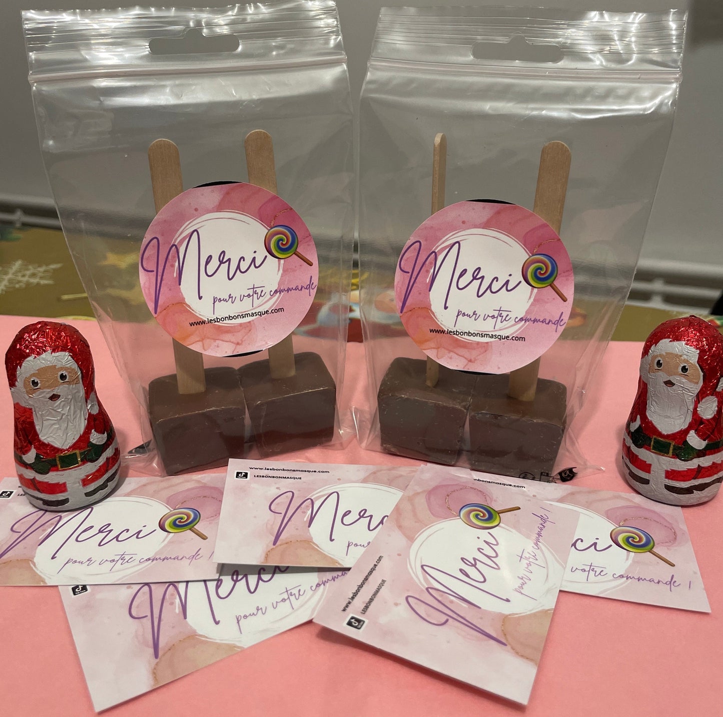 Cube chocolat Chaud #Nouveauté(x2)