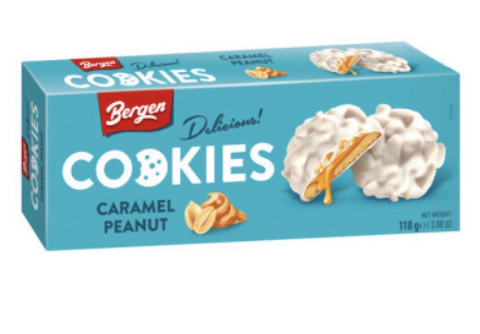 Cookie Caramel Peanut