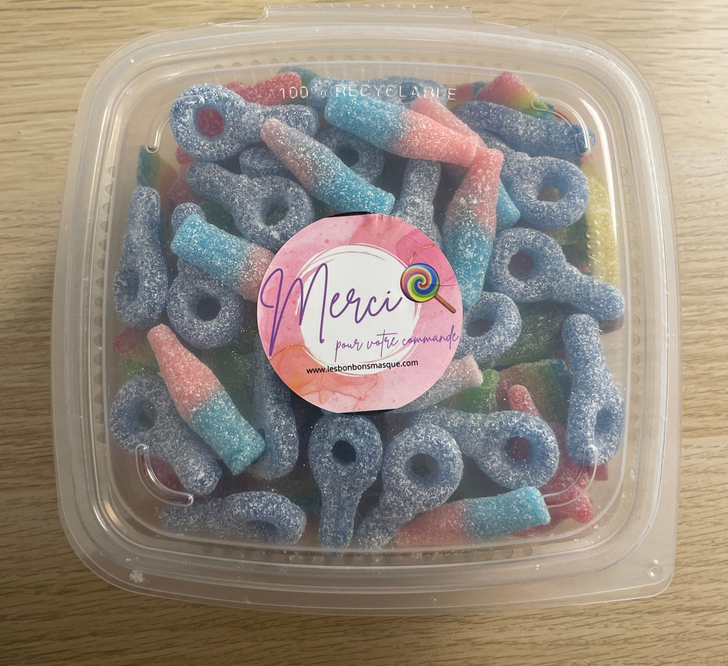 Grande Box Acidulée (800g)
