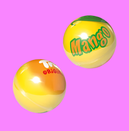 Boule à la mangue 🥭( Coulis de mangue) #nouveauté