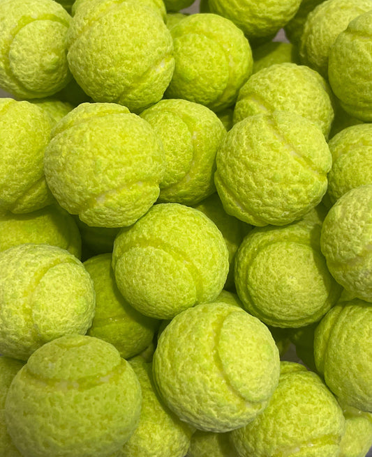 Balle de tennis xxl Chewing-gum Fourré Acidulé