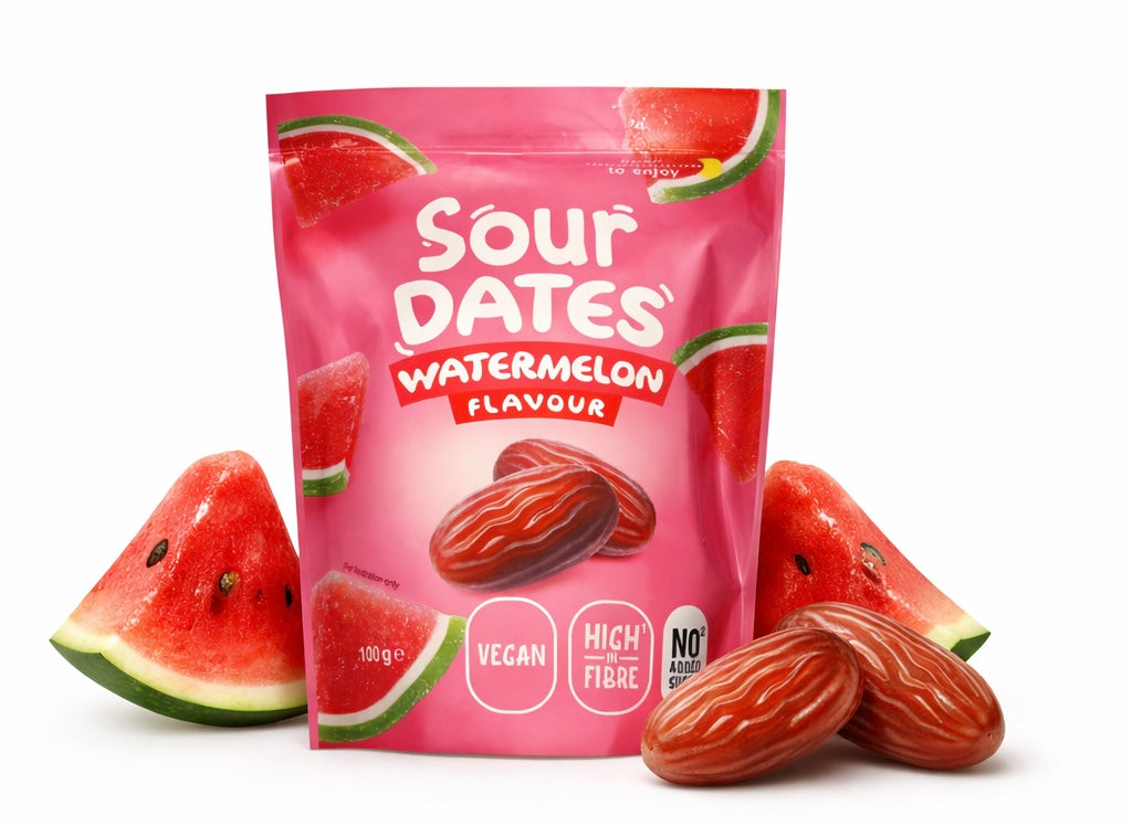 Dattes Pastèque VEGAN  🍉(100g)