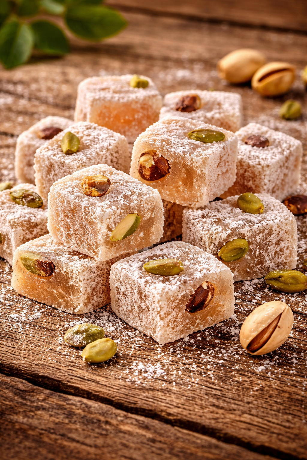 Gateaux Loukoum X8