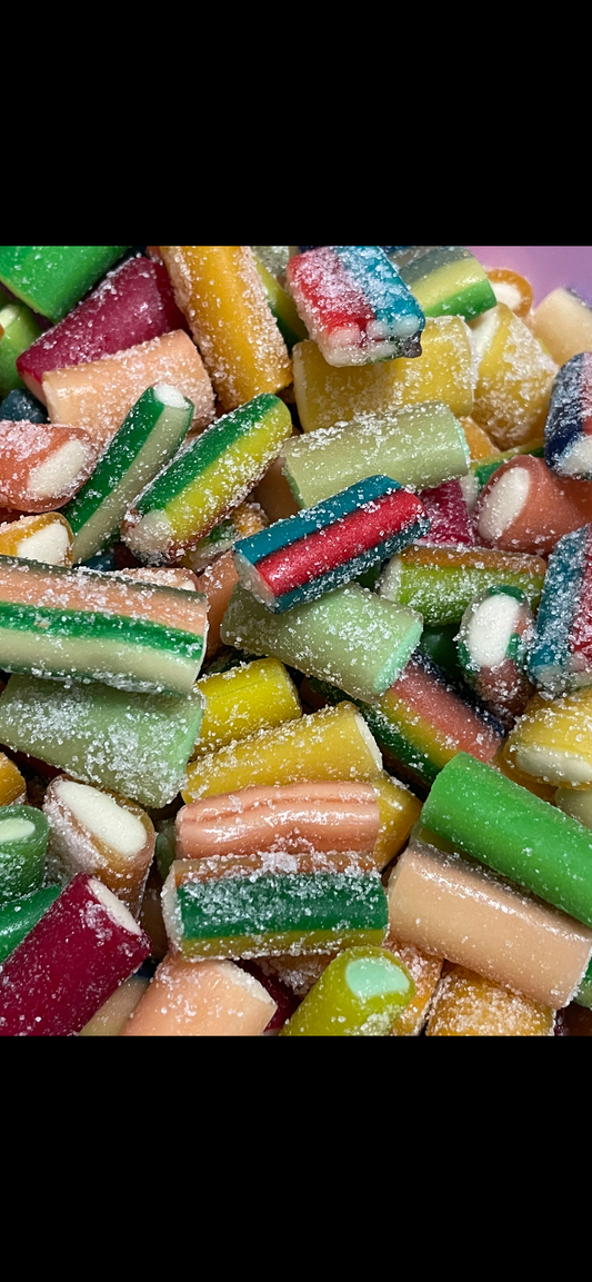 Mini jumbo/brique mix acidulé (100g)