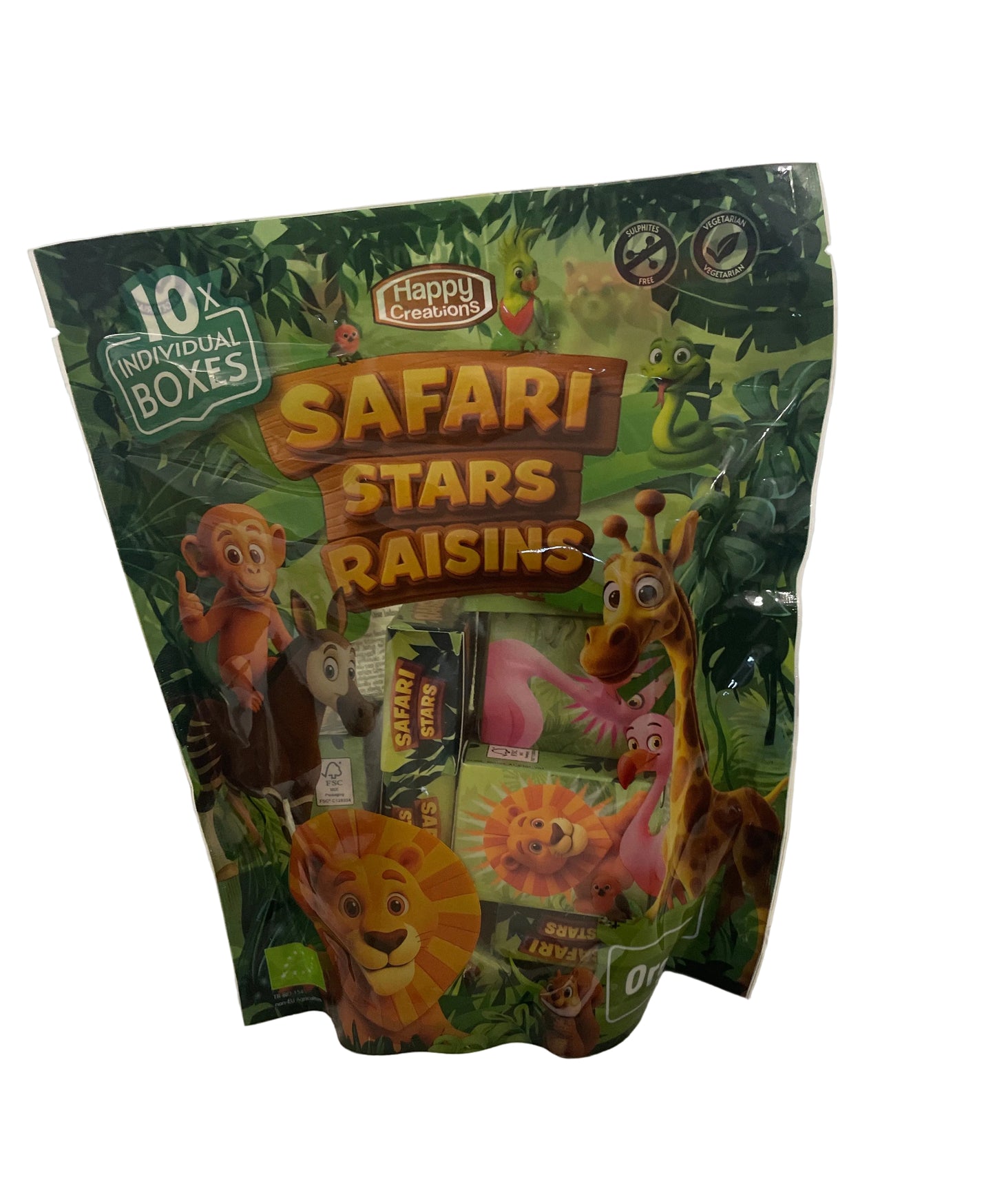 Safari Raisin Sec 10 box