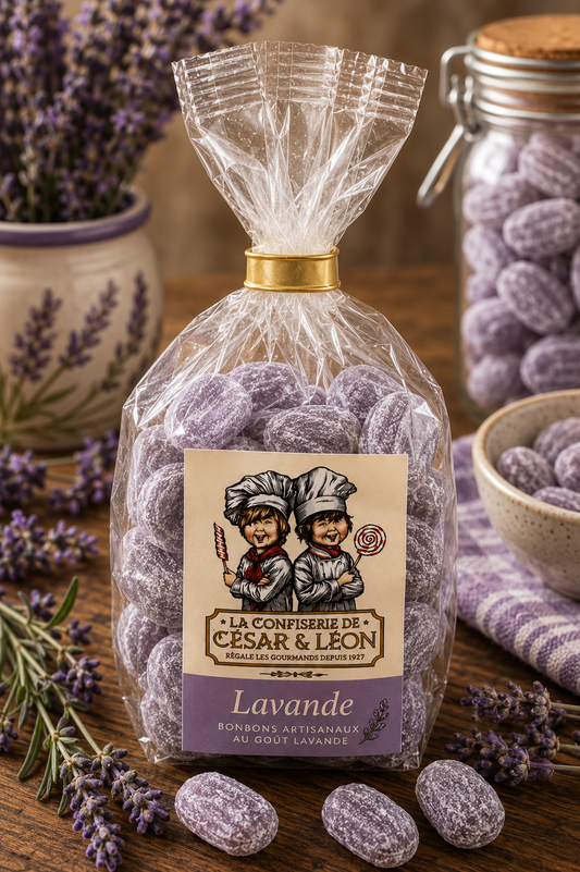 Bonbon Traditionnel Parfum Lavande (150g)