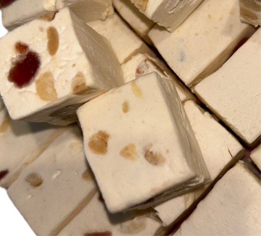 Nougat Cacahuète et Fruit secs ( lot de 10 ) #NOUVEAUTÉ