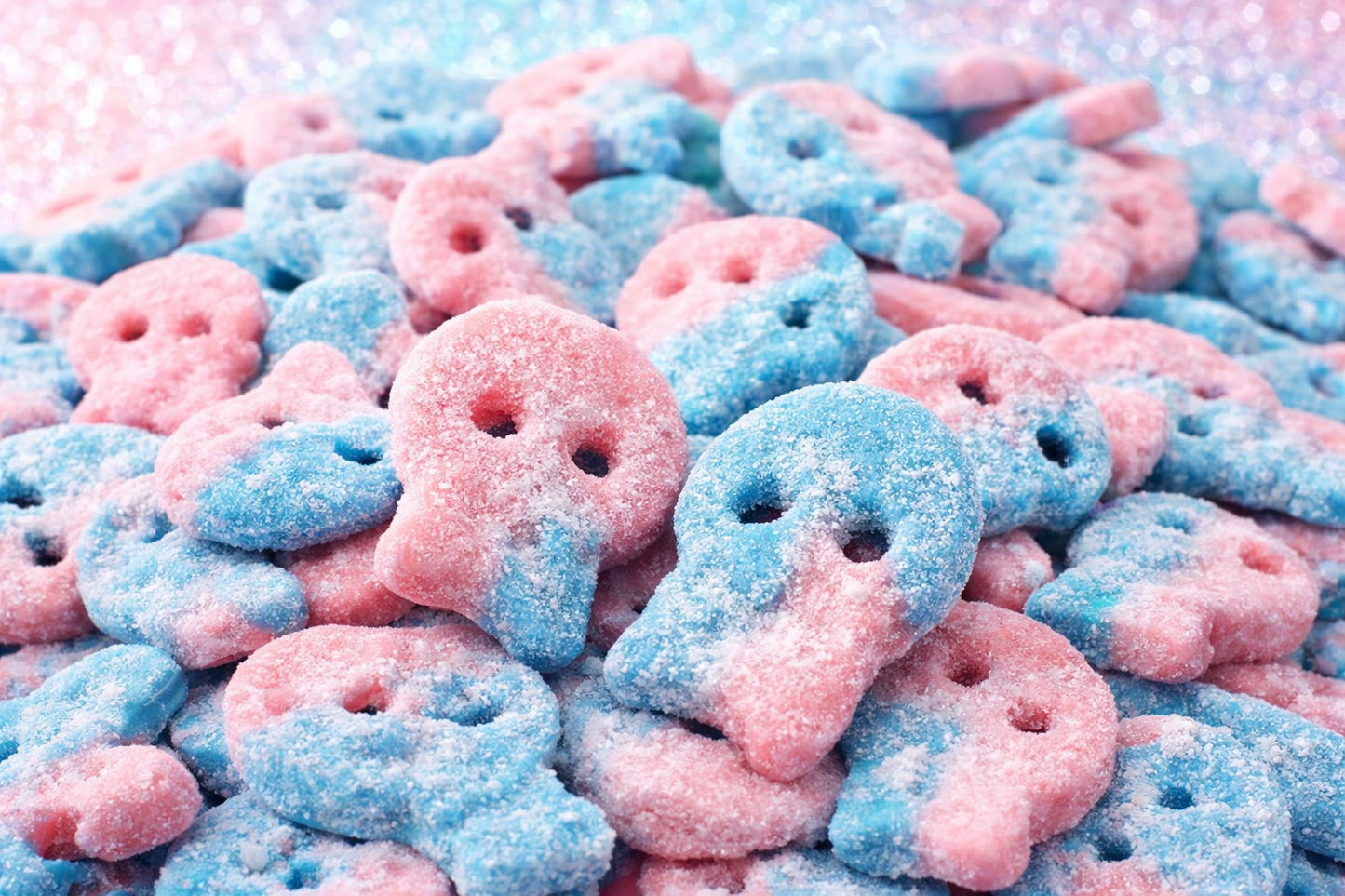 Bubs Crâne Bubble-Gum(100g)