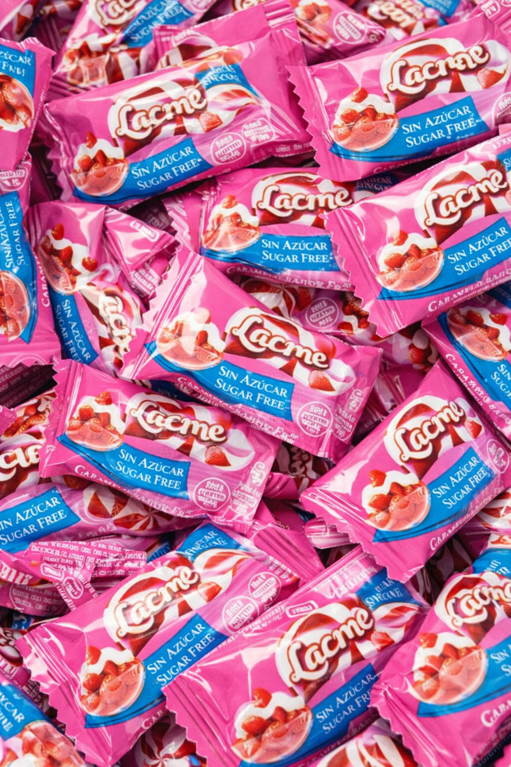 Lacrême Fraise 🍓 sans sucre (X10)