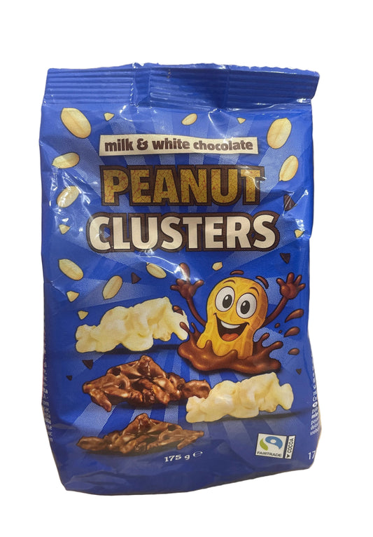 Peanut Clusters chocolat Blanc