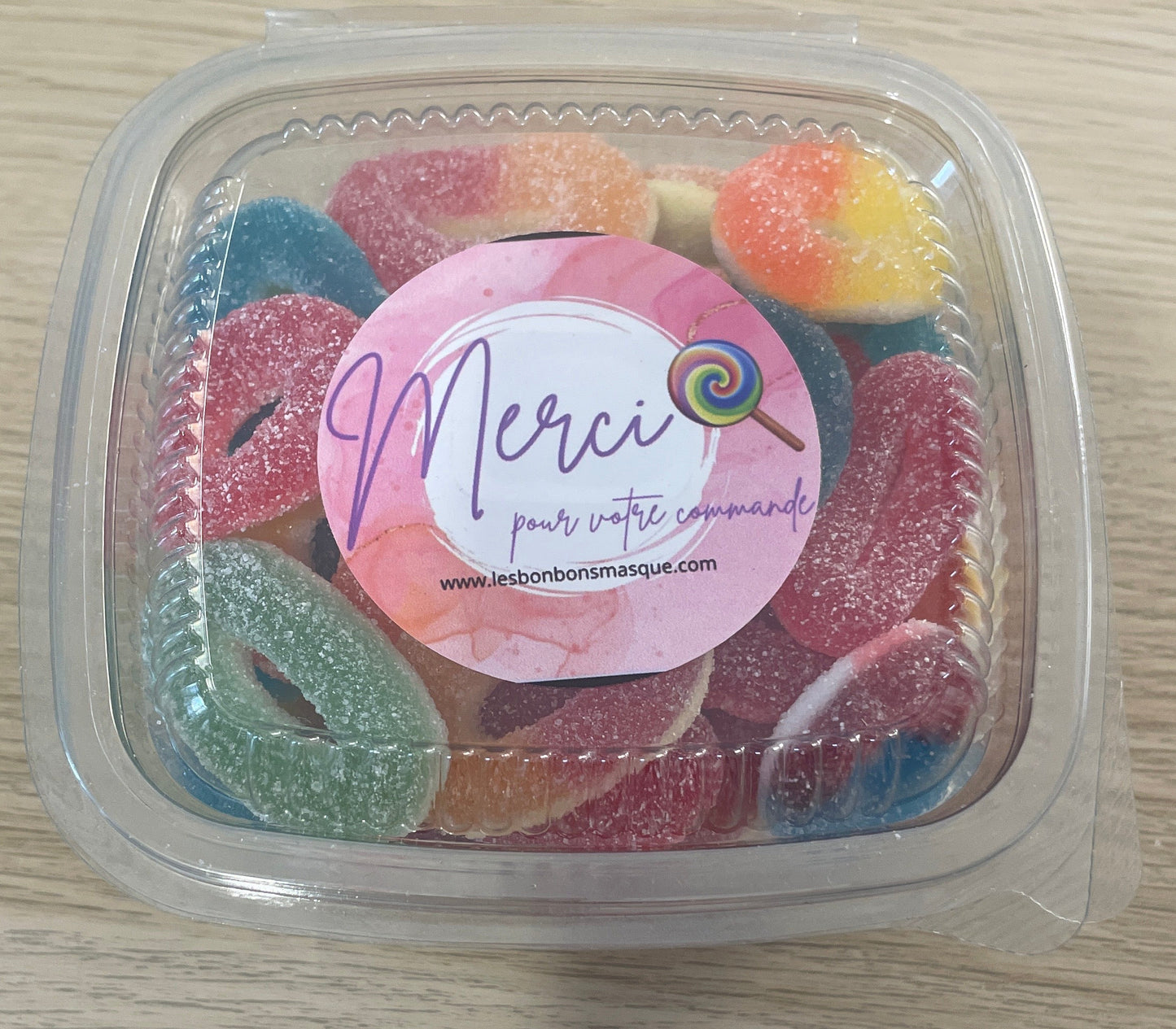 Candy Box à composer🍭 à partir de 100g .