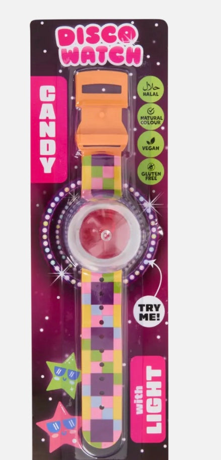 Montre sucette goût cola             Nouveauté