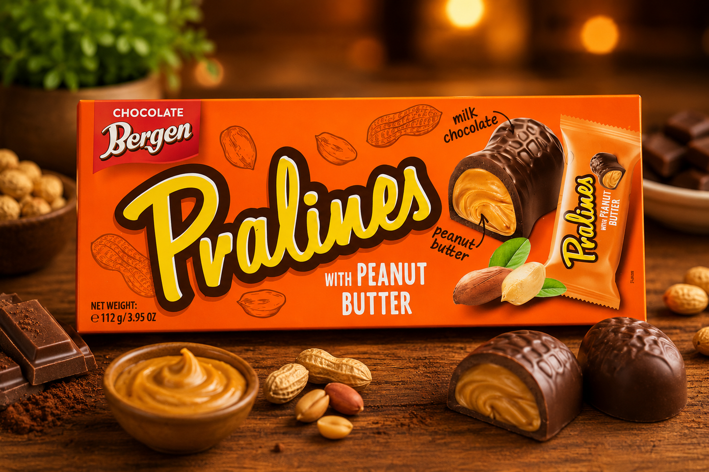 Pralinés Peanut Butter