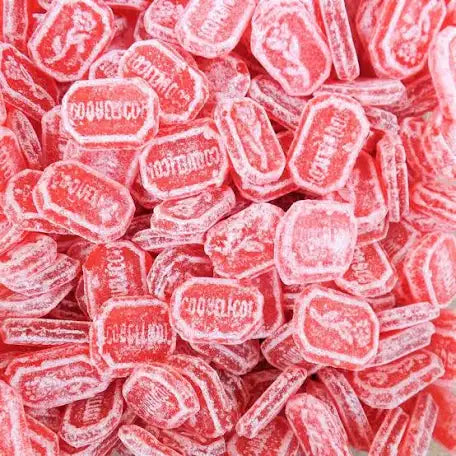 Bonbon à sucer artisanal Coquelicot (100g)