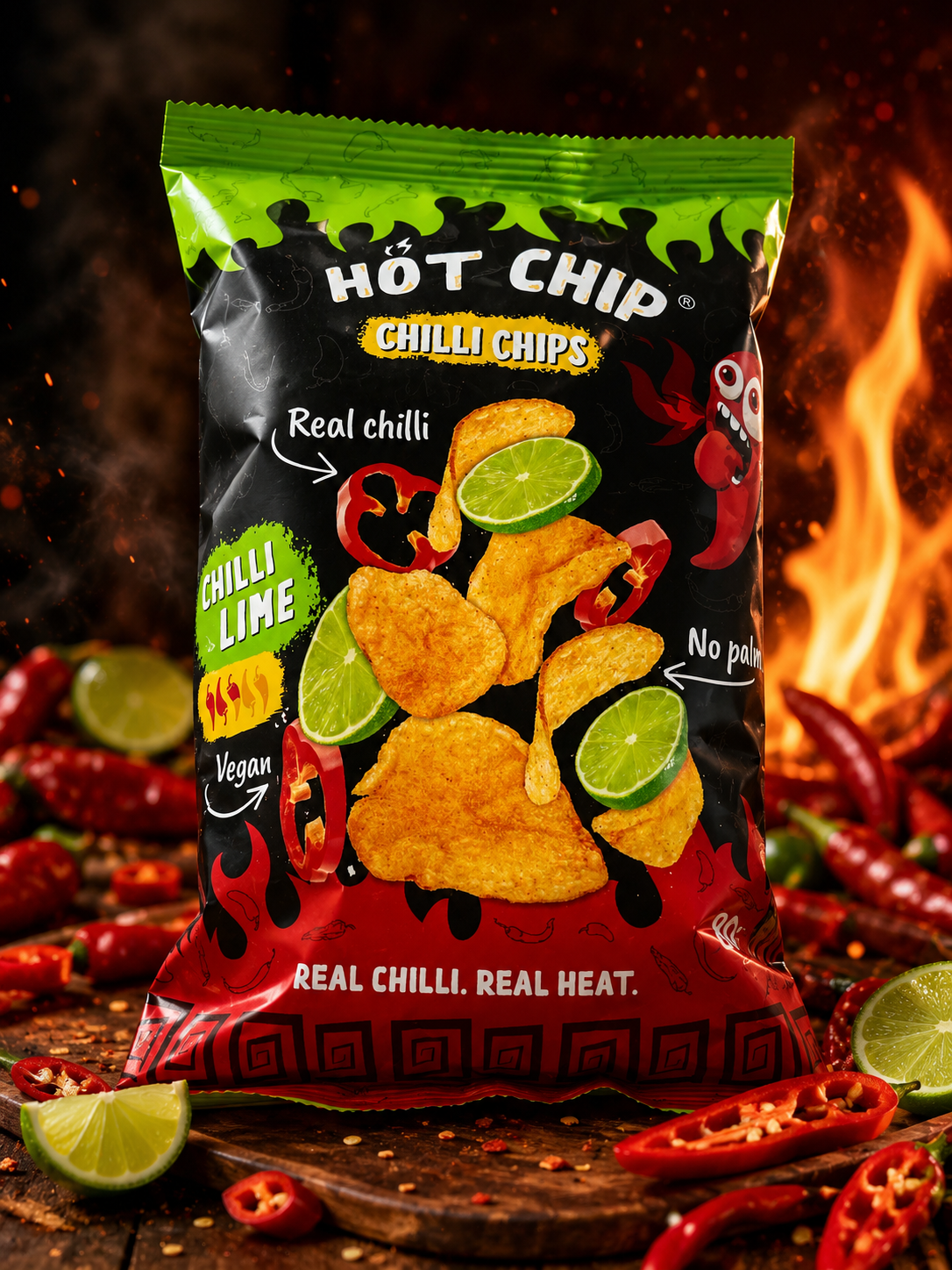 Chips Chilli Et Citron 🍋 🌶️🌶️