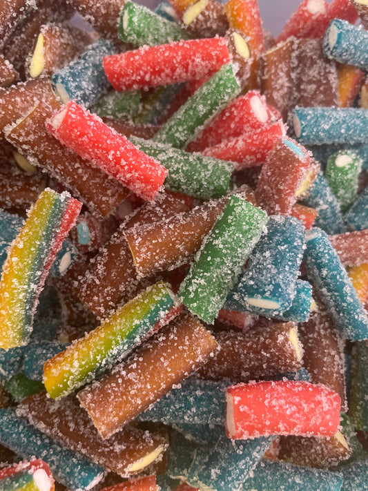 Minis câbles sucrés 100g Nouveauté.